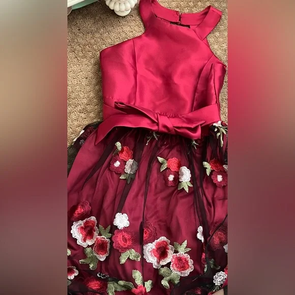 speechless red dress Amazon.com: Speechless Womens Juniors Floral Strapless Party Dress Red 9 : Clothing, Shoes & Jewelry